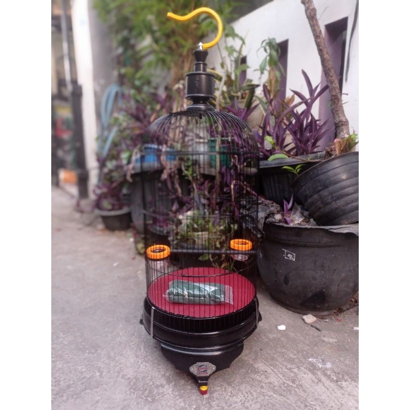 KANDANG LOVEBIRD EBOD PVC TEBAL