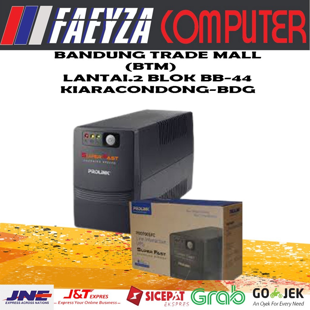 MD UPS Prolink 1200va 1200 va 1201 SFCU + Stabilizer