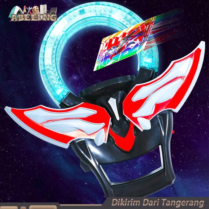 Cincin Ultraman Orb Mainan Anak Senjata Ultraman Orb Ring