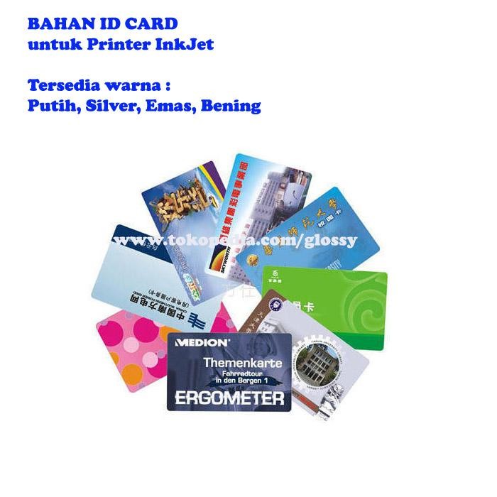 

PVC BAHAN ID CARD ISI 5 SET