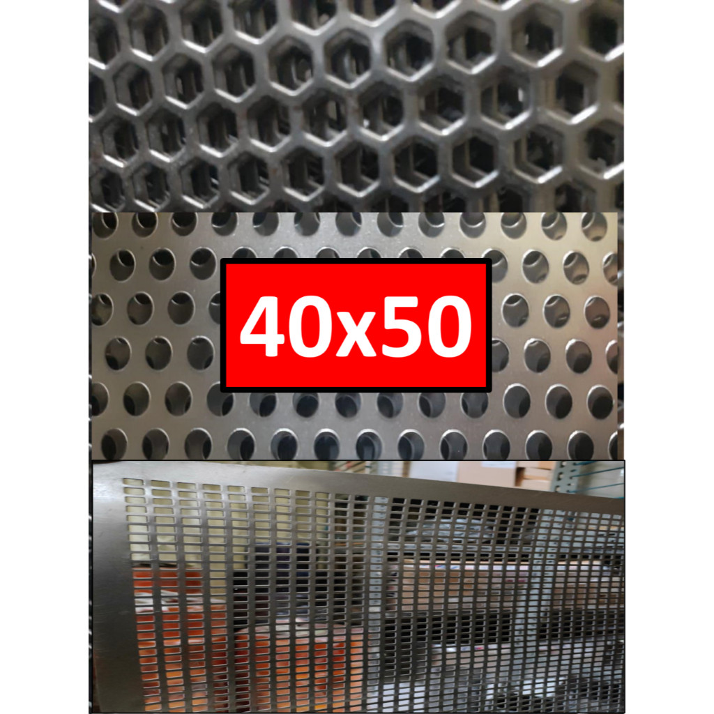 Plat Ram Speaker - 40x50- Hexagonal - Ram Grill Box Sound - Grill Speaker