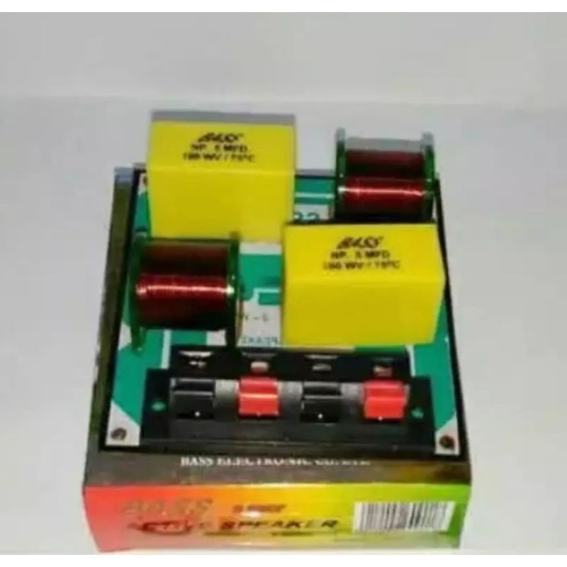 KIT CROSSOVER 2 WAY PASIF