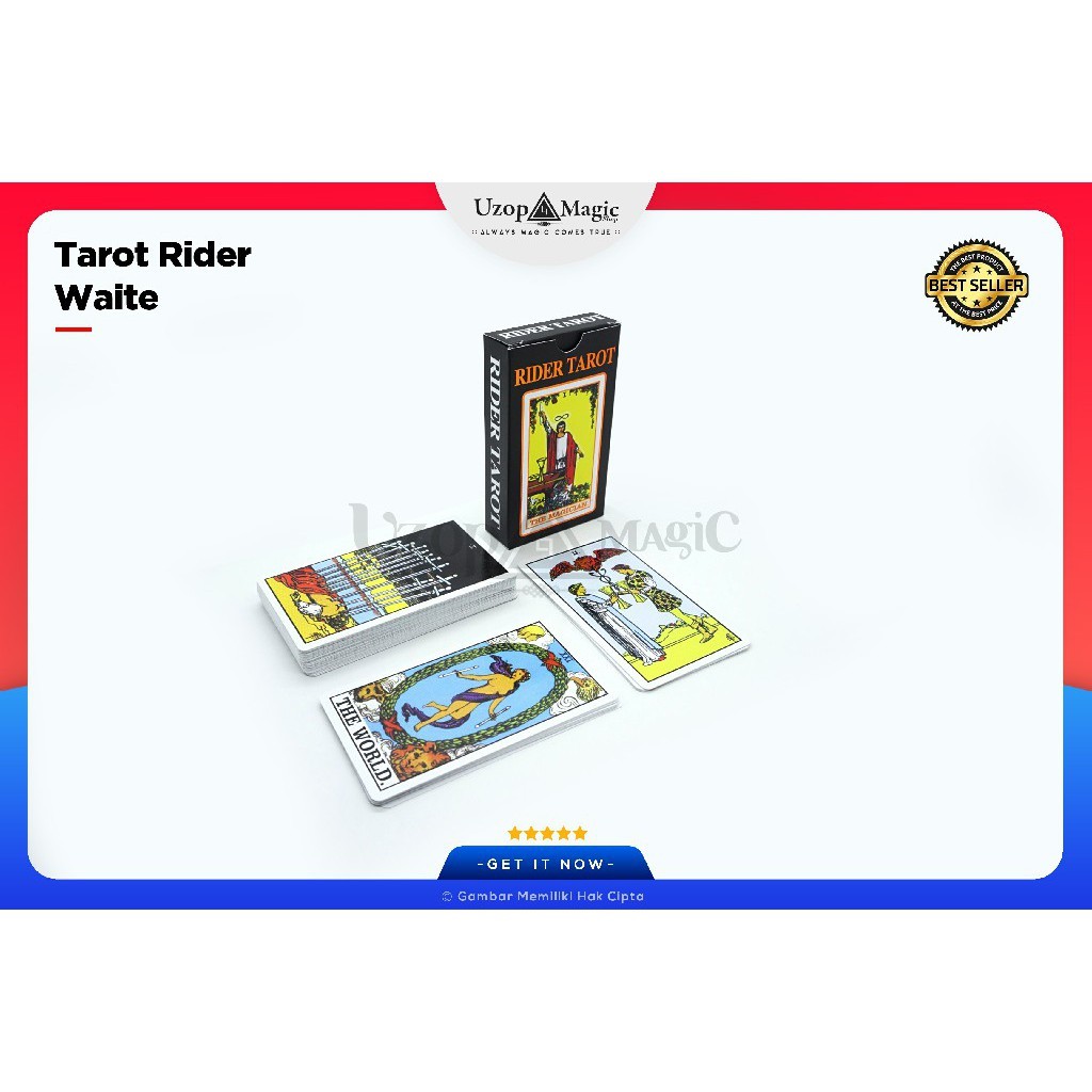[ Free PDF ] Kartu Tarot Bahasa Indonesia - Uzop Magicshop (Kartu Ramal) tarot black edition, tarot
