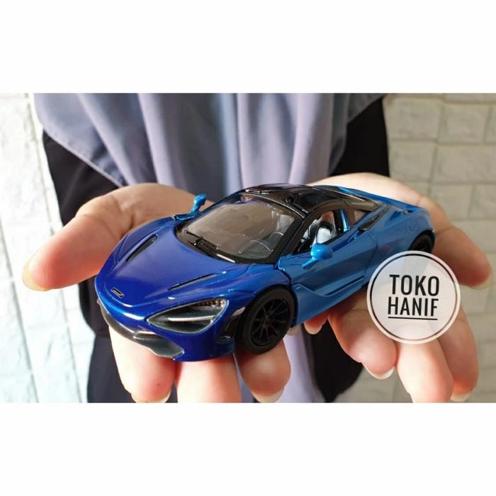 Diecast Miniatur Mobil Mclaren S