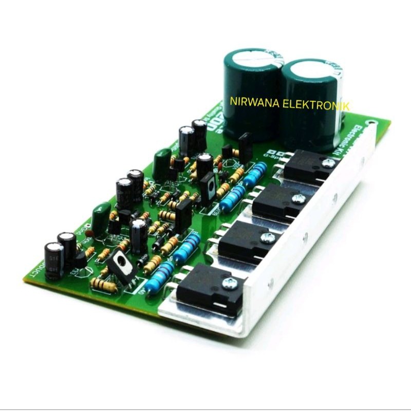 KIT POWER AMPLIFIER STEREO NFORCE 200 WATT NFORCE 200