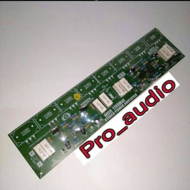 Kit Driver Power Stereo 1200watt