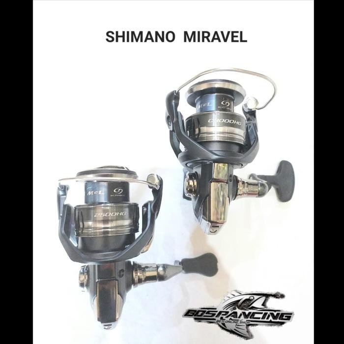Reel SHIMANO MIRAVEL 2500/C3000 High Gear