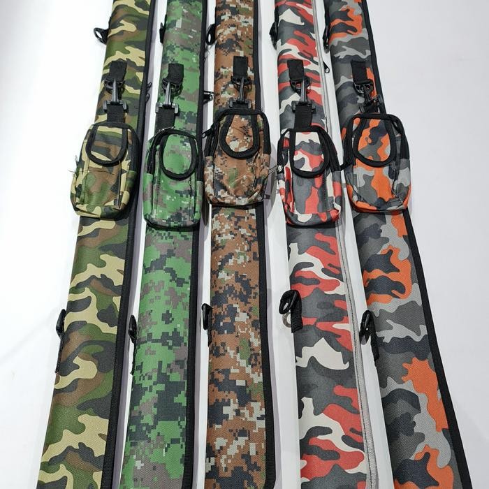 Tas Pancing Single Hard 100 cm