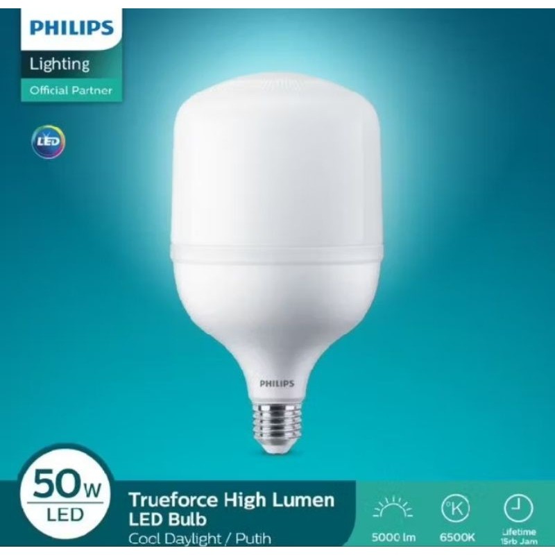 MD Lampu PHILIPS 50 Watt Original Sedang Dicari Terlaris//kardusnya Polos