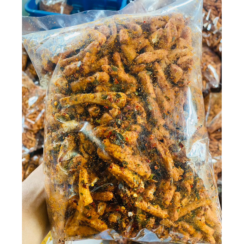 

Basreng Stik 1kg Viral Pedas Daun Jeruk Bumbu Melimpah
