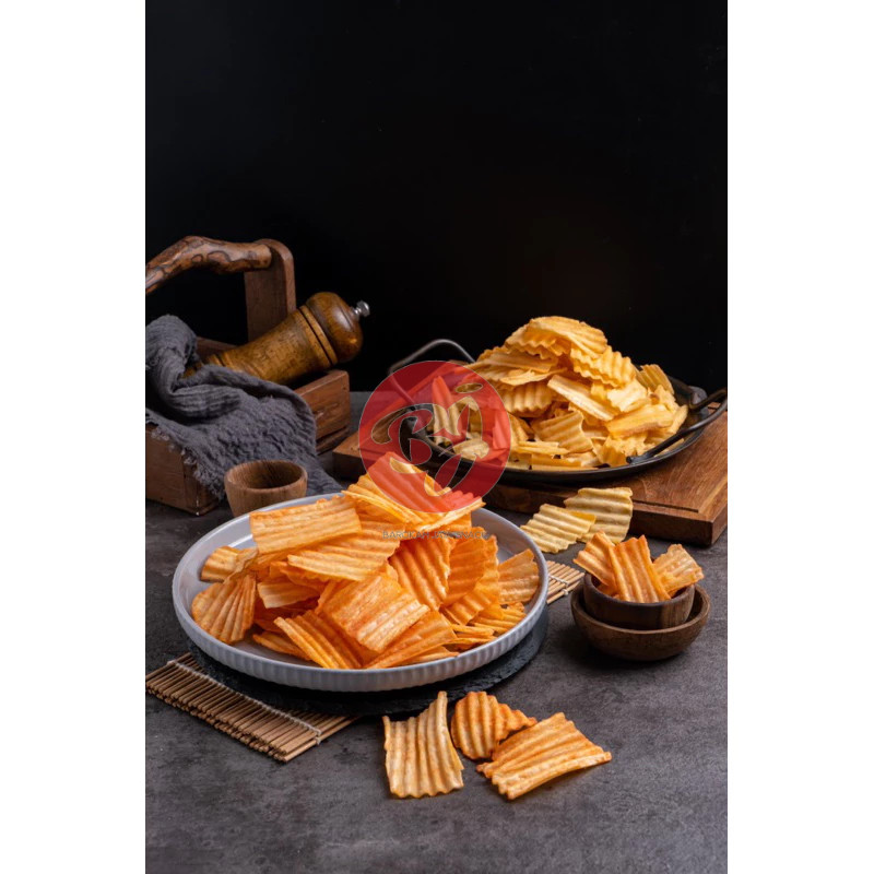 

Keripik Singkong Chuba Balado dan Keju 500gram