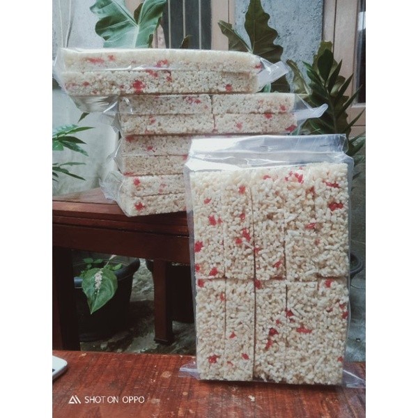 Jipang Teng Teng Beras Asam Manis 380 Gram