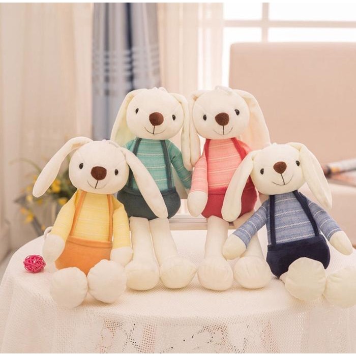 Boneka kelinci yg lucu untuk bayi/anak dengan bahan yg lembut