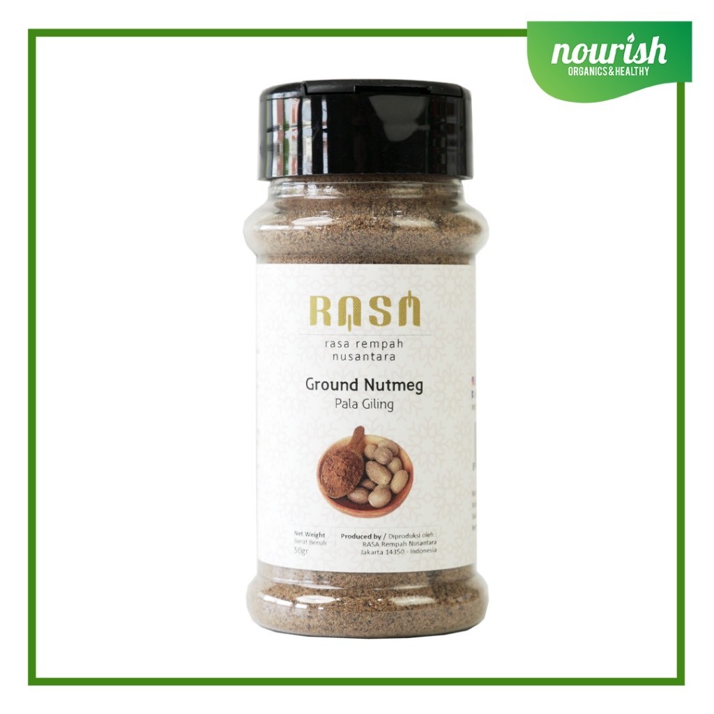 

Rasa, Nutmeg Powder (Pala Bubuk) 50 gr