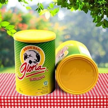 

Gloria Abon Sapi Bawang Makanan Kering [250 g]
