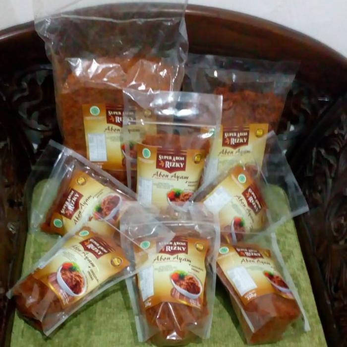 

Abon Ayam Super Rizky 250gr