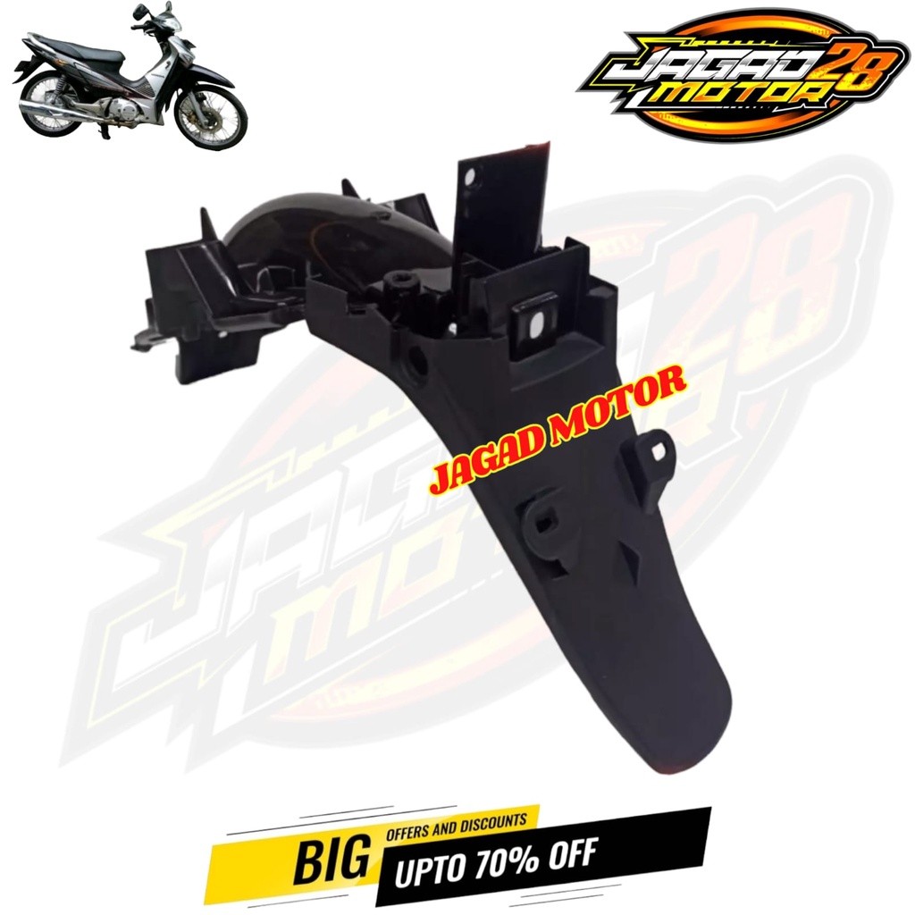 Disc Spakbor Belakang Supra X 125 Lama 2005 2006 2007 / Sepakbor Belakang Supra X 125 Lama 2005 2006