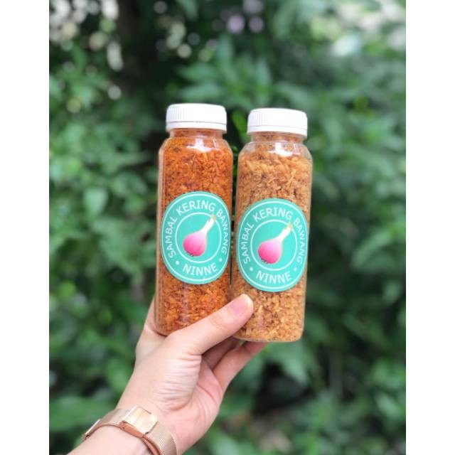 

Sambel Kering Bawang Pedas Renyah 100 Gr