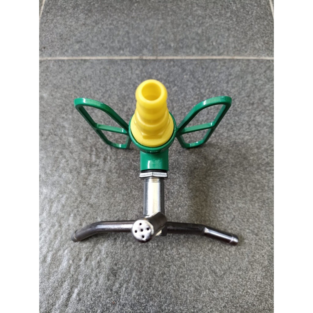 Springkel Taman Putar / Semprotan Kebun Tanaman Bunga Sayur / Sprinkler/Rotary Sprinkler Keran