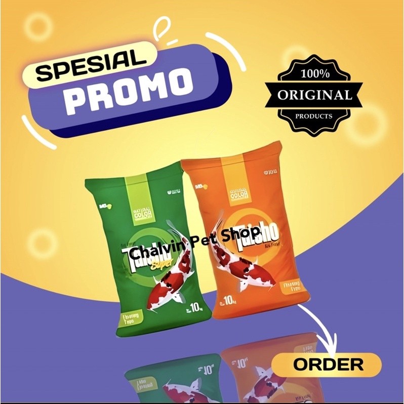 Pakan Koi Taisho 10Kg