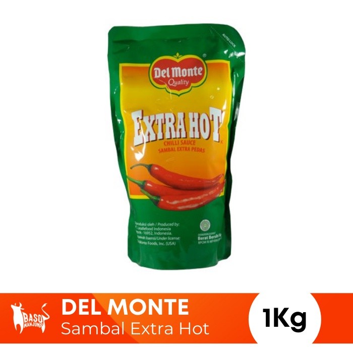 

Saus Sambal Del Monte Extra Hot 1 Kg