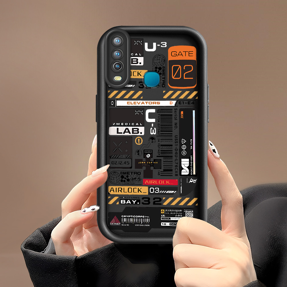 VIVO Y12 Y15 Y17 1902 Softcase Hp Kesing Casing Soft Phone Case Kartun Cute S2 0397 TY SS15