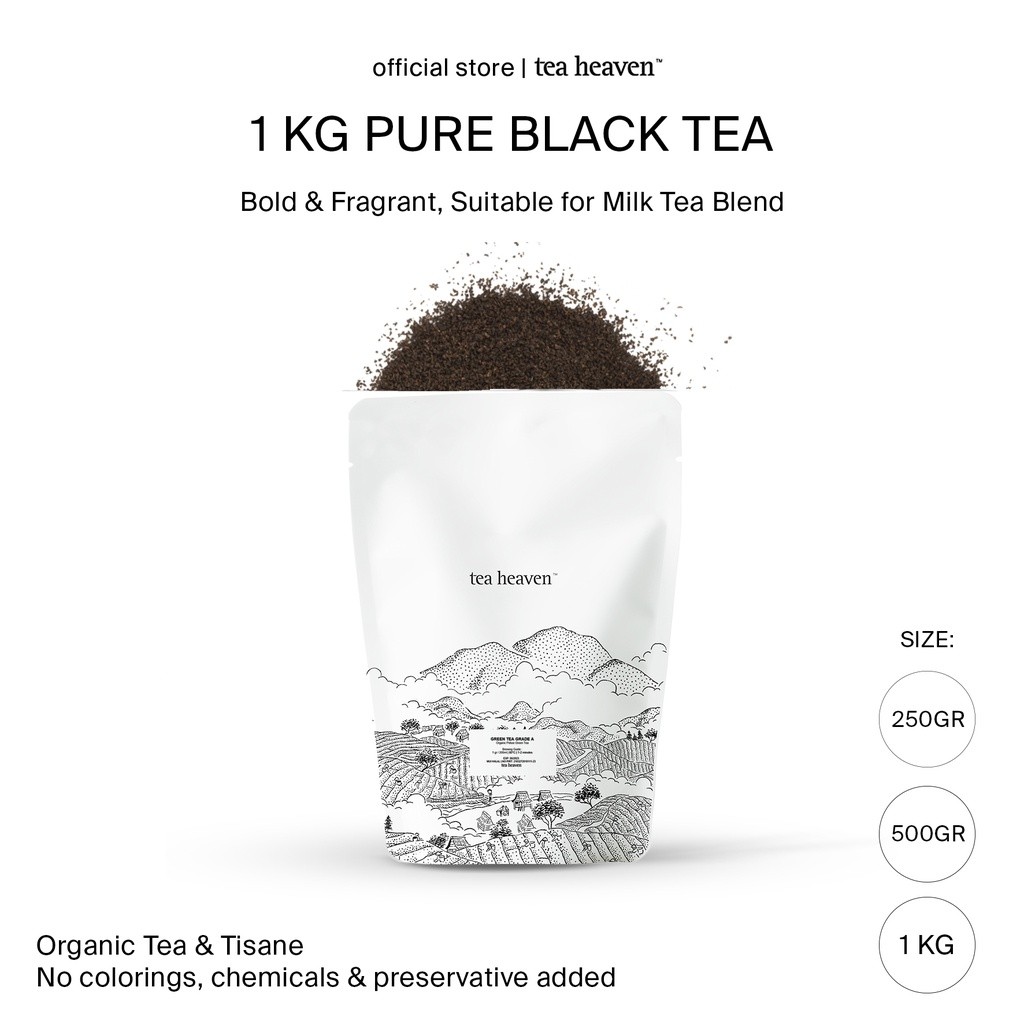 

Tea Heaven Black Tea Broken Orange Pekoe