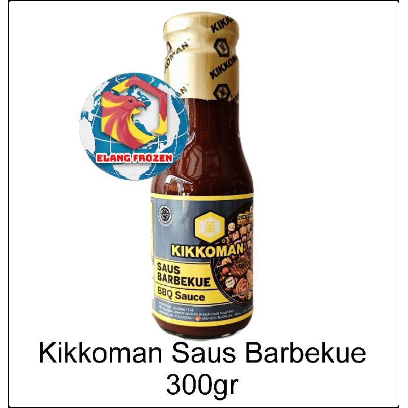

Kikkoman Saus Barbekue BBQ Sauce 300gr