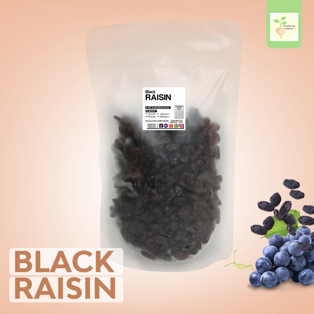 

Seedless Raisin 250gr - Kismis Tanpa Biji