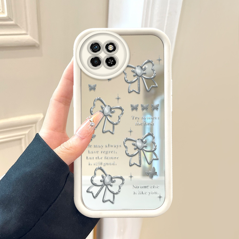 Casing Hp Untuk Itel S23 Cermin Softcase Case Phone Kesing 8728 JZ