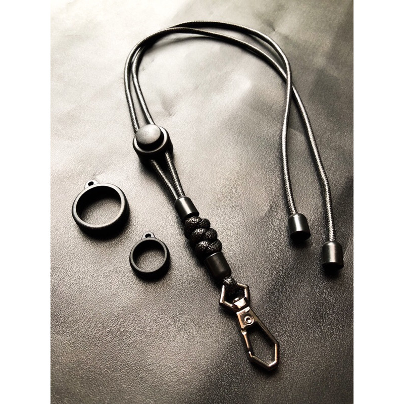 Lanyard tali korea Lanyard id card Lanyard simpul snake knot