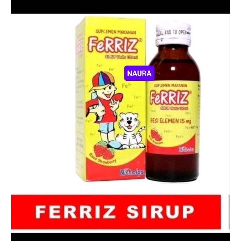 FERRIZ SIRUP PENAMBAH ZAT BESI