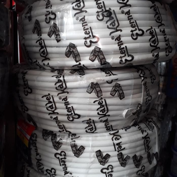 Kabel Eterna 3X1,5 Eceran 30 Meter/Kabel Listrik Eterna 3X1,5 Meteran