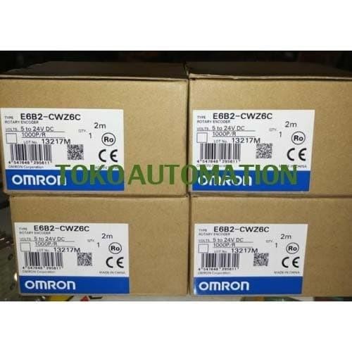 Omron Encoder E6B2-Cwz6C E6B2Cwz6C E6B2 Cwz6C 600P R Kb01