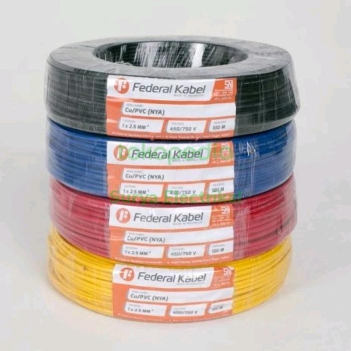 Federal Kabel Nya 1X2,5 Mm / Kabel Nya 2,5Mm Federal