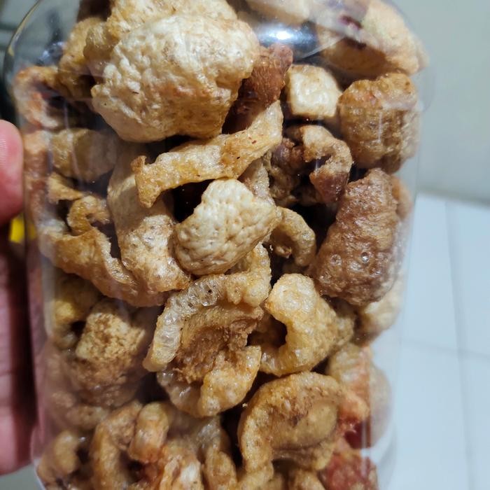 

Kerupuk Kulit Babi Spesial/Berlemak Promo