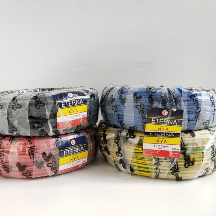 Kabel Listrik Nya 2.5Mm 100 Meter Eterna