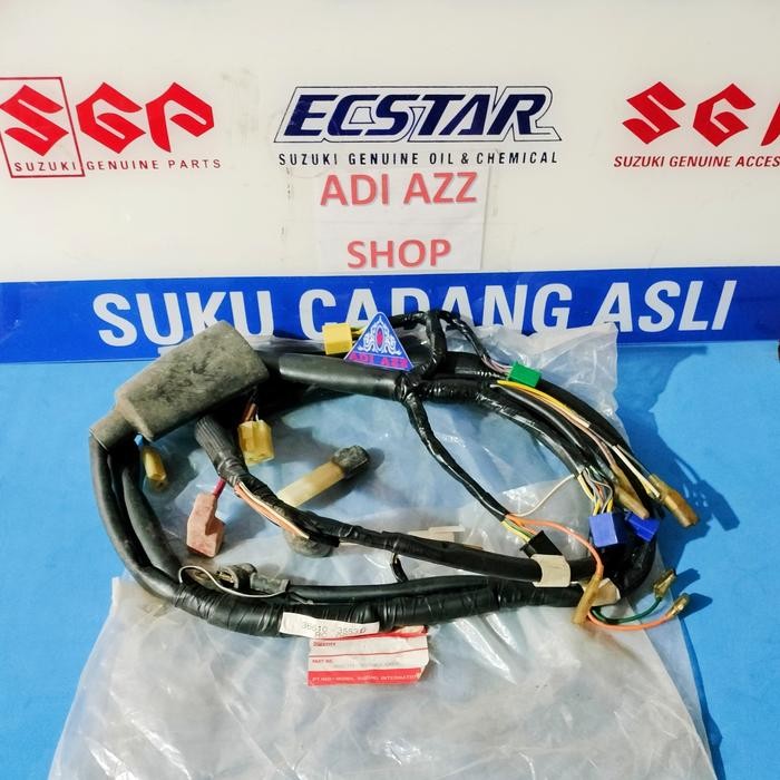 Kabel Body Suzuki Rc100 Bravo Original Sgp 36610-35531