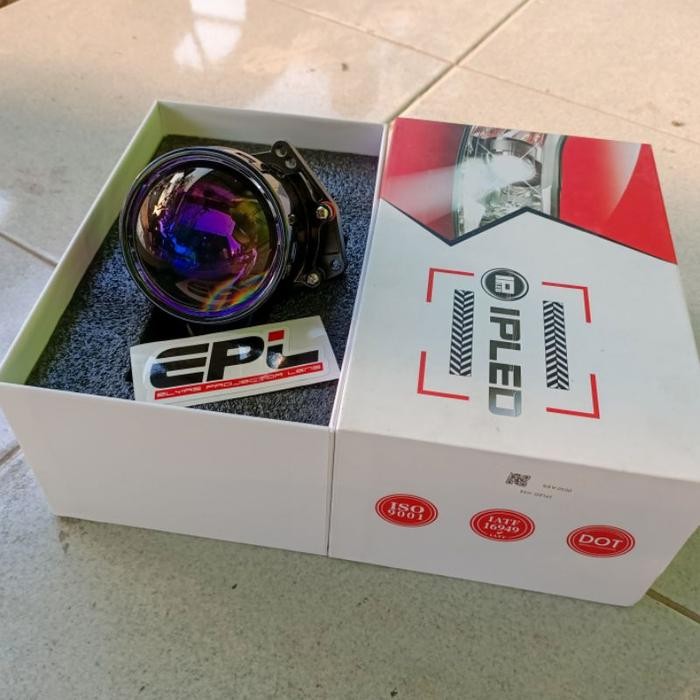 Projie Proji Projector Biled Ipled H55 3 Inch 60W Bukan Vinyx P50 E10