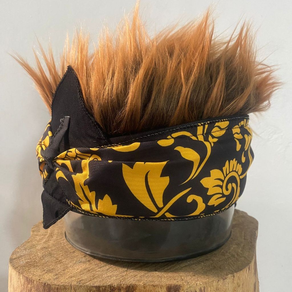 Ikat Kepala Sunda Rambut Palsu Pria
