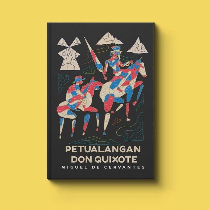 

Shira Media - Buku Petualangan Don Quixote - Miguel de Cervantes - Novel Tahun *