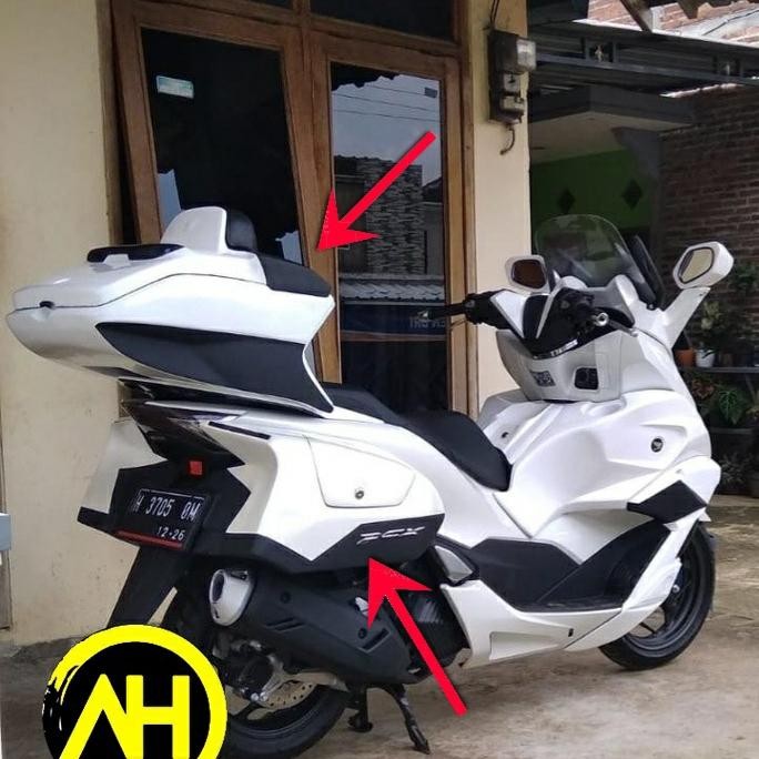 PREMIUM PAKET TOP BOX & SIDE BOX PCX 150 dan PCX 160