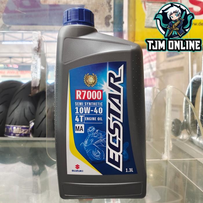 PREMIUM OLI MOTOR ECSTAR 1,3 L SUZUKI SEMI SYNTHETIC KLX CRF GSX ORIGINAL SGP
