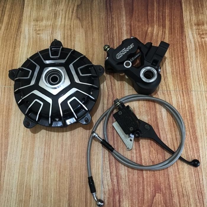 PREMIUM cakram set GS gscooter vespa exclusive excel model grimeca