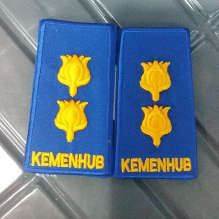 PREMIUM Pangkat KEMENHUB 4A (bordir)