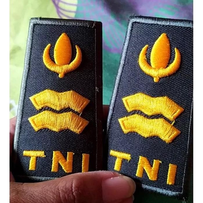 PREMIUM Termurah Pangkat PDH TNI AD Tentara Bintara Pelda Peltu Standard TNI Ready