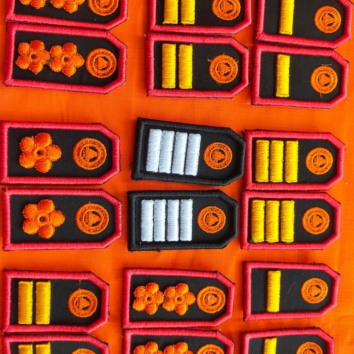 PREMIUM pangkat BPBD bordir