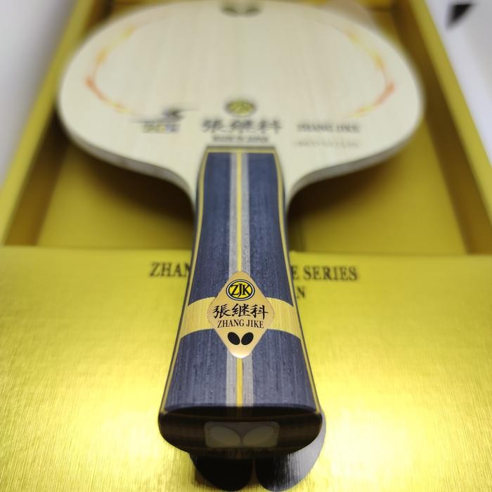 PREMIUM Kayu Zhang Jike super ZLC - FL/ Bet ping pong butterfly