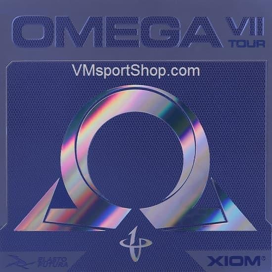 PREMIUM Xiom Omega VII Tour - Karet Rubber Bet Bat Pingpong Tenis Meja