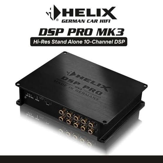 Processor HELIX DSP PRO MK3 10 Channel